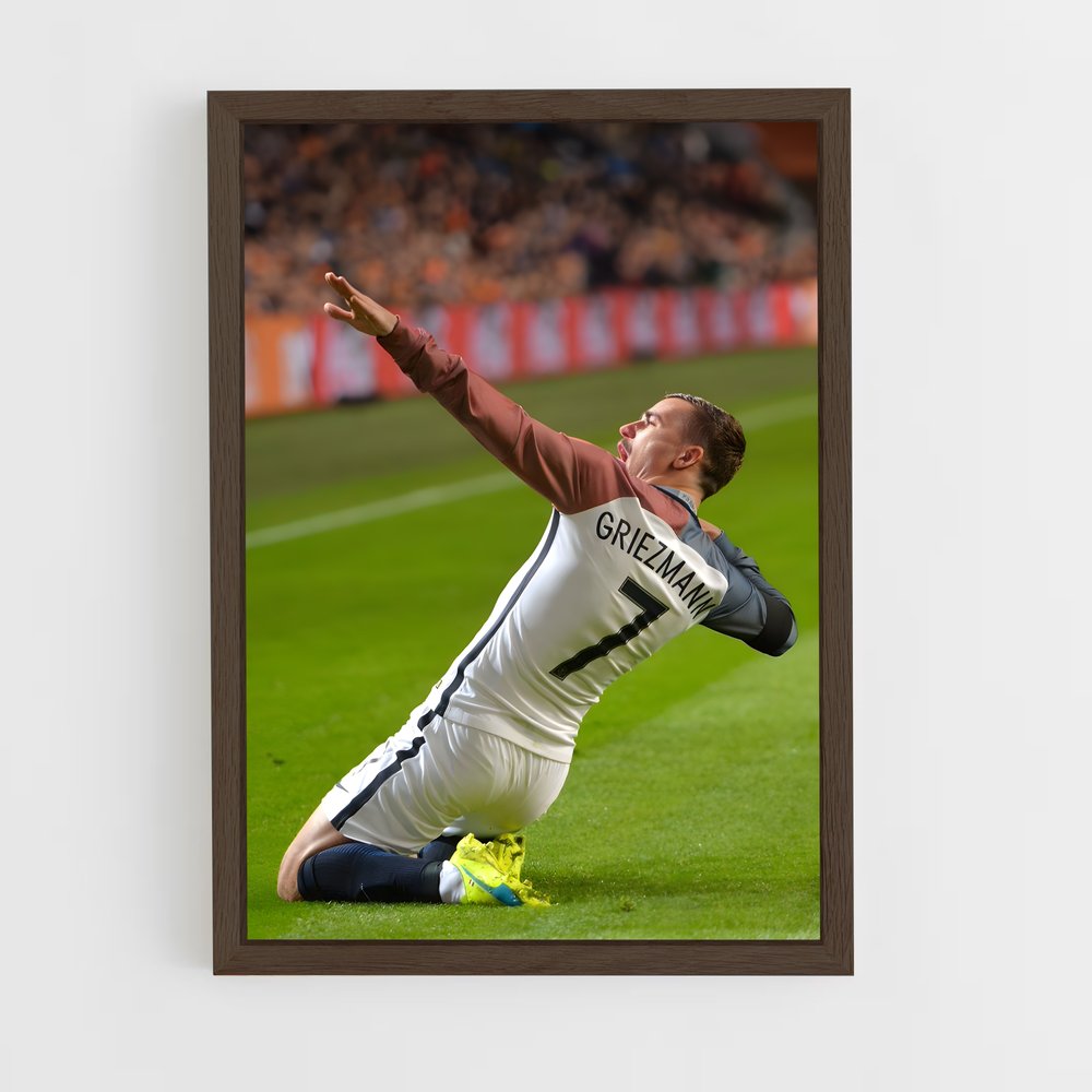 Poster Griezmann en Équilibre (vue 5)